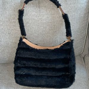 Custom fur purse